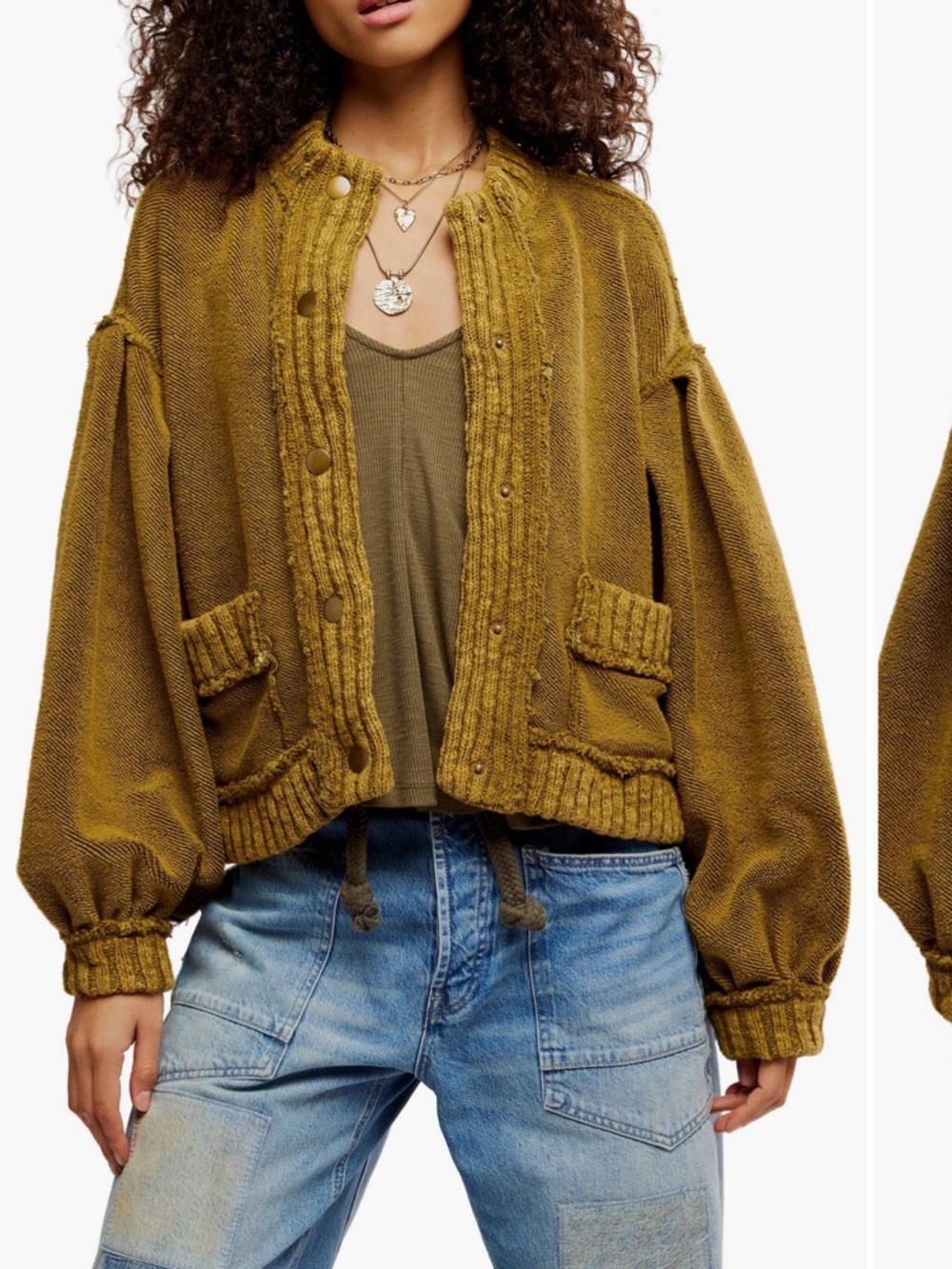 Free People Cute in This Cardi